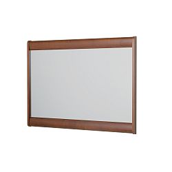 Nástěnné zdcadlo v třešňovém dekoru Szynaka Meble Dover