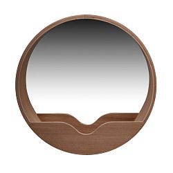 Nástěnné zrcadlo s odkládacím prostorem Zuiver Round Wall, ⌀  40 cm