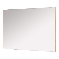 Nástěnné zrcadlo s rámem v dekoru dubového dřeva Germania Castera