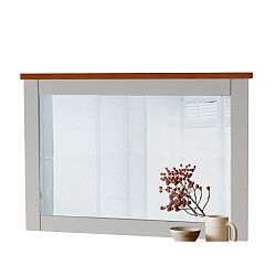 Nástěnné zrcadlo s rámem z borovicového dřeva Støraa Cosmo