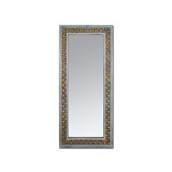 Nástěnné zrcadlo s rámem z jedlového dřeva Santiago Pons Paolo