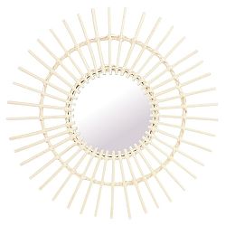 Nástěnné zrcadlo z vrbového proutí HF Living Natural Willow