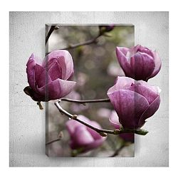 Nástěnný 3D obraz Mosticx Autumn Tree Flowers, 40 x 60 cm