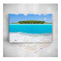 Nástěnný 3D obraz Mosticx Beautiful Sea, 40 x 60 cm