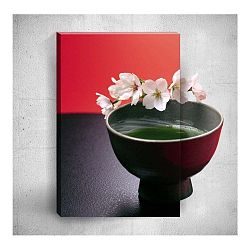 Nástěnný 3D obraz Mosticx Bowl With Flowers, 40 x 60 cm