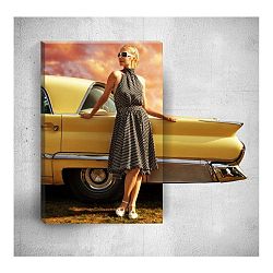 Nástěnný 3D obraz Mosticx Elegant Woman, 40 x 60 cm