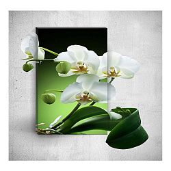 Nástěnný 3D obraz Mosticx Pure Elegant Flower, 40 x 60 cm