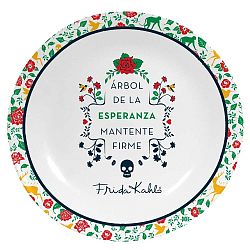 Nástěnný dekorativní keramický talíř Madre Selva Arbol de la Esperanza