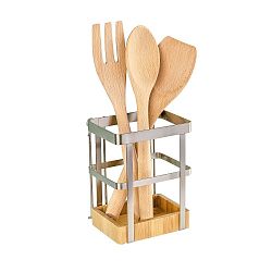 Nástěnný držák na kuchyňské nástroje Wenko Holder Premium