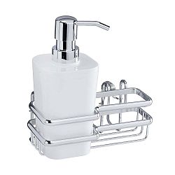 Nástěnný držák na mycí pomůcky Wenko Wash Up Style