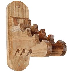 Nástěnný držák na zahradnické nástroje z jasanového dřeva Esschert Design Pond