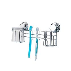 Nástěnný držák na zubní kartáčky Compactor Bestlock