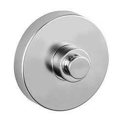 Nástěnný komponent v matně stříbrné barvě Wenko Loc Premium