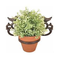 Nástěnný litinový držák na květináč Ego Dekor Botanika