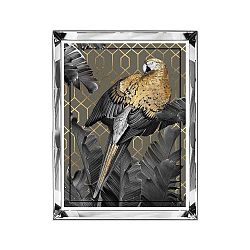 Nástěnný obraz JohnsonStyle The Golden Parrot II, 66 x 86 cm