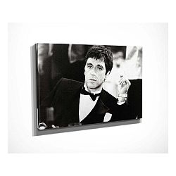 Nástěnný obraz na plátně Black and White, 40 x 30 cm