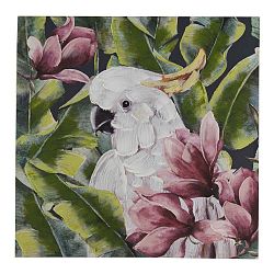 Nástěnný obraz na plátně Geese Modern Style Cockatoo Cubico, 100 x 100 cm