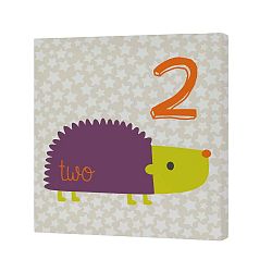 Nástěnný obrázek Baleno Forest Friends Hedgehog, 29,7 x 42 cm