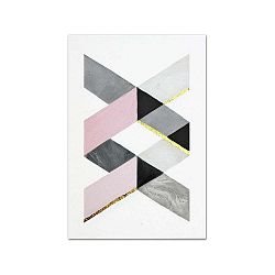 Nástěnný ručně malovaný obraz JohnsonStyle The DNA II, 60 x 90 cm