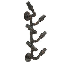 Nástěnný stojan na 6 lahví Mauro Ferretti Manhattan