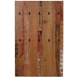 Nástěnný věšák z masivního borovicového dřeva Støraa Santana