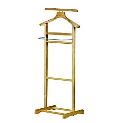 Němý sluha z gumovníkového dřeva Premier Housewares Valet