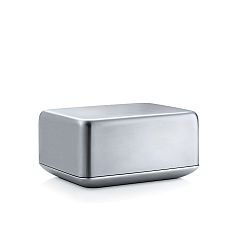 Nerezová dóza na máslo Blomus Basic, máslo o hmotnosti 250 g