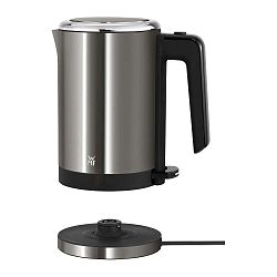 Nerezová rychlovarná konvice v grafitové barvě WMF KITCHENMINI, 0,8 l