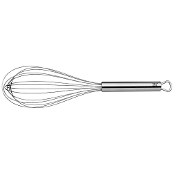 Nerezová šlehací metlička WMF Cromargan® Profi Plus, délka 30 cm