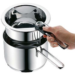 Nerezový hrnec s teploměrem WMF Cromargan® Temperatur