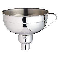 Nerezový zavařovací trychtýř Kitchen Craft Funnel, ⌀ 14 cm