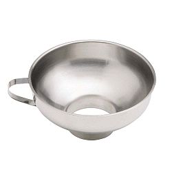 Nerezový zavařovací trychtýř Kitchen Craft Home Made, ⌀ 14 cm