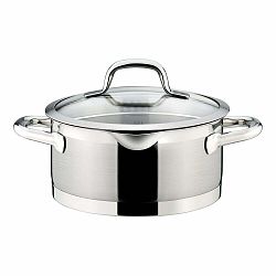 Nízký hrnec s nálevkou a pokličkou s cedníkem Tescoma President, 3 l