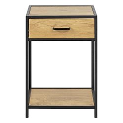 Noční stolek Actona Seaford v dekoru divokého dubu