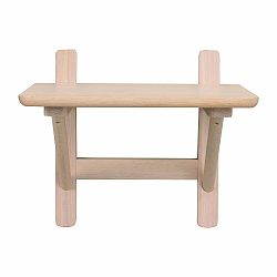 Noční stolek v dekoru dubu s poličkami Camrose - Rowico