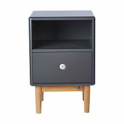 Noční stolek v hořčicové barvě Color Box – Tom Tailor