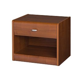 Noční stolek v třešňovém dekoru Szynaka Meble Dover