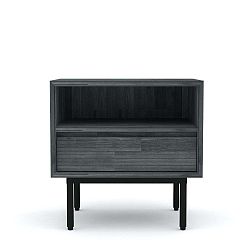 Noční stolek z akáciového dřeva Livin Hill Capella