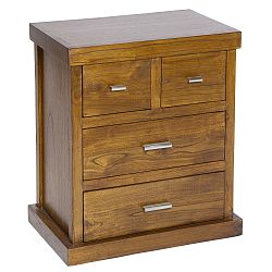 Noční stolek z akáciového dřeva SantiagoPons Acacia