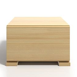 Noční stolek z borovicového dřeva se zásuvkou SKANDICA Vestre