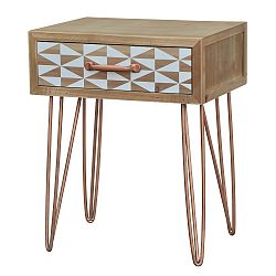 Noční stolek z jedlového dřeva Livin Hill Portofino Duo