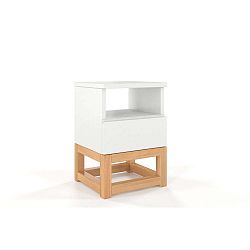 Noční stolek z masivního borovicového dřeva SKANDICA Karin