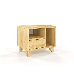 Noční stolek z masivního borovicového dřeva SKANDICA Viveca