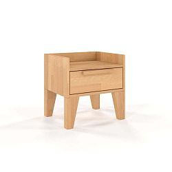 Noční stolek z masivního bukového dřeva SKANDICA Agava