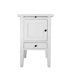 Noční stolek z masivního dřeva se šuplíky Ego Dekor Bretagne