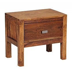 Noční stolek z masivního palisandrového dřeva Skyport Eduarda