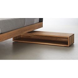 Noční stolek z olejovaného dubového dřeva Mazzivo Cubbe