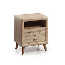 Noční stolek ze dřeva Mindi Moycor Bromo, 50 x 60 cm