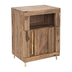 Noční stolek ze dřeva sheesham Mauro Ferretti Elegant