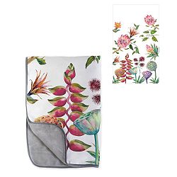 Oboustranná deka z mikrovlákna Surdic Salvajes, 130 x 170 cm